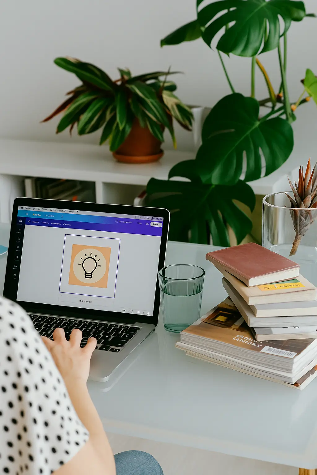 Laptop screen displaying get me therapy